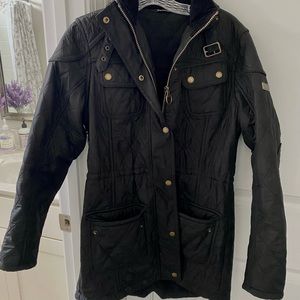Barbour Quilted Hooded Winter Jacket REDUCED